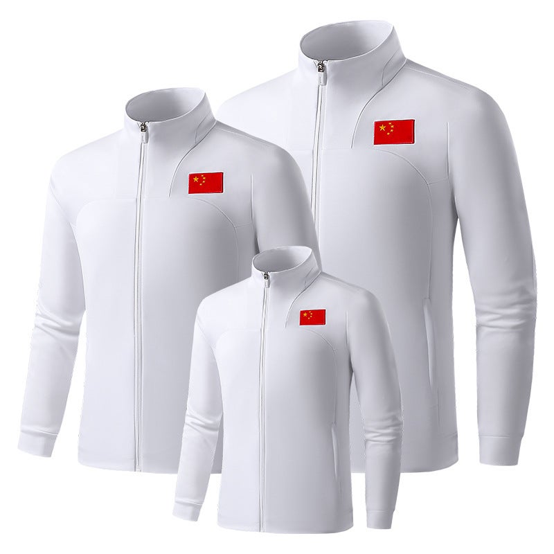 School Uniform For Middle School Students Couple'S Sports Single Clothes Men'S And Women'S Class Clothes Work Clothes Training Sportswear Martial Arts Clothes - Image 3